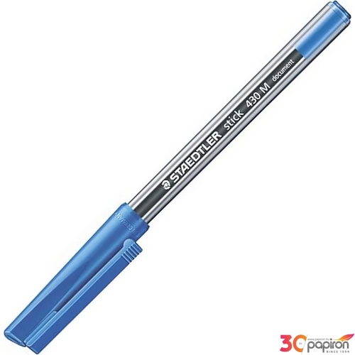 Toll golyós 0,5 Staedtler Stick Document 430M kupakos kék Írószerek STAEDTLER 430 M 03