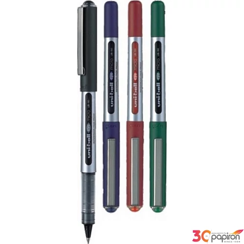 Toll roller 0,3 UNI-BALL UB-150 Eye Micro acél tollhegyű piros Írószerek UNI-BALL UB-150(EU) RED