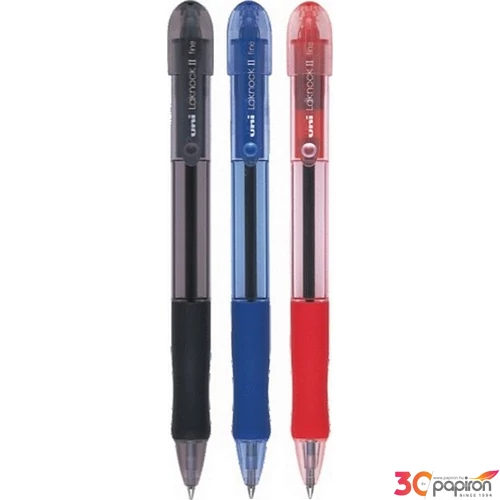 Toll golyós 0,38 UNI-BALL SD-108 nyomógombos fekete Írószerek UNI-BALL SD-108 BLACK
