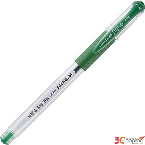 Zseléstoll 0,25 UNI-BALL UM-151 Signo DX ' kupakos toll zöld Írószerek UNI-BALL UM-151 GREEN(A)