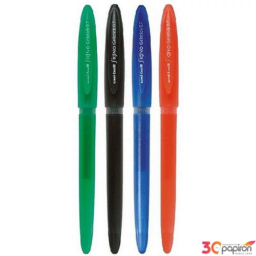Zseléstoll 0,4 UNI-BALL UM-170 Signo Gelstick kupakos fekete Írószerek UNI-BALL UM-170 BLACK