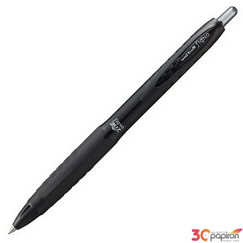 Zseléstoll 0,4 UNI-BALL Signo UMN-307 nyomógombos toll fekete Írószerek UNI-BALL UMN-307 BLACK