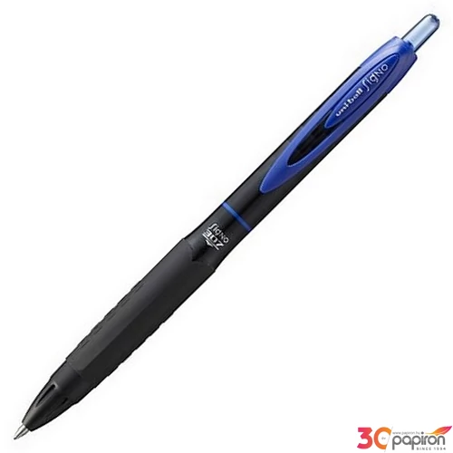 Zseléstoll 0,4 UNI-BALL Signo UMN-307 nyomógombos toll kék Írószerek UNI-BALL UMN-307 BLUE
