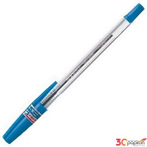 Toll Zebra N-5200 műanyagtestű kupakos 0,7mm golyóstoll kék C 