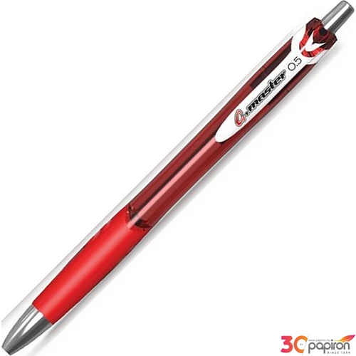 Zseléstoll 0,25 Flexoffice G.master nyomógombos piros Írószerek FLEXOFFICE FO-GEL021RED