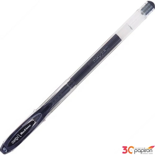 Zseléstoll 0,45 UNI-BALL UM-120 acél hegyű kupakos fekete Írószerek UNI-BALL UM-120 BLACK