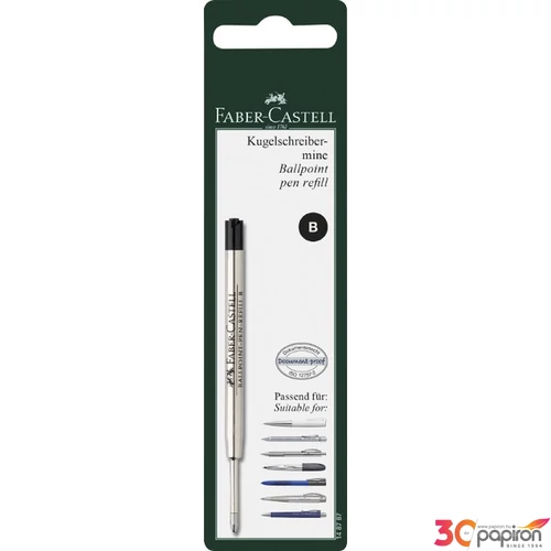 Tollbetét Faber-Castell FC- Tollbetét fekete B BL 148787
