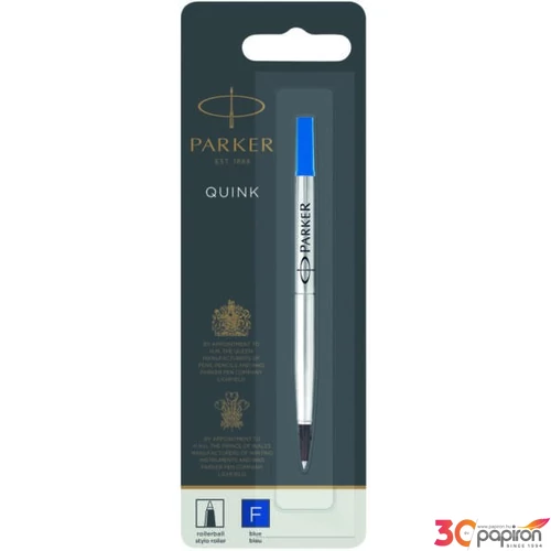 Tollbetét Parker 0,5mm F kék Parker Royal rollel tollbetét 1950371