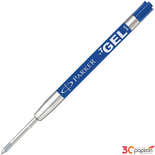 Tollbetét Parker 0,7mm M kék GÉL BETÉT BLUE BL S1950346 M-0,7 Zselés tollbetét  1950346