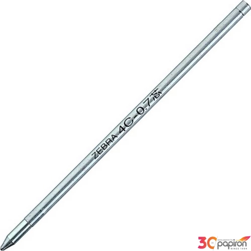 Tollbetét Zebra 4C piros 0,7mm