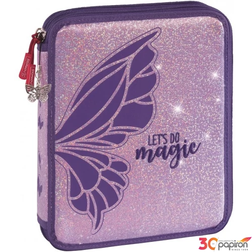 Tolltartó 2 emeletes Brunnen töltött XXL Magic Butterfly 23x19x4cm  1049126322