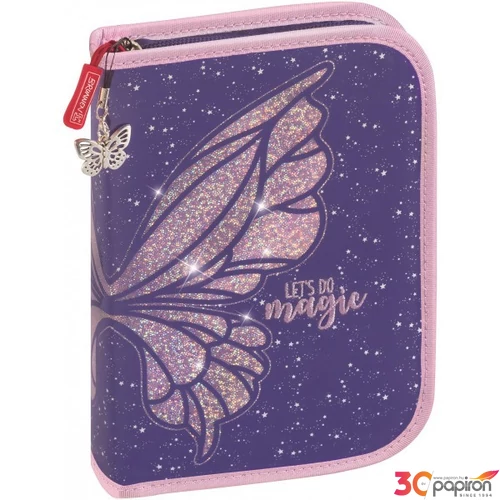 Tolltartó 2 klapnis Brunnen töltött Magic Butterfly(19,5x13,5x3,5cm) 1049120322