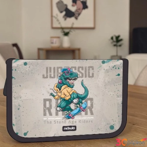 Nebulo Rider Dino tolltartó