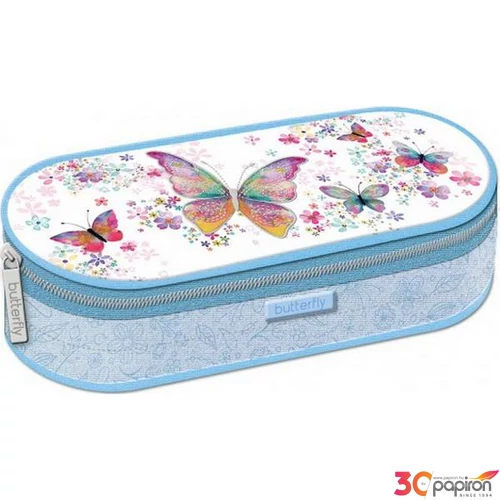 Tolltartó Argus Butterfly kék Dupla zippes 1846-0303-2