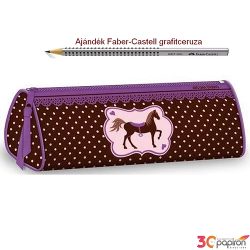 Tolltartó Ars Una hengeres My horse 18' ló 92996786 egyreszes cipzáros alsósoknak f