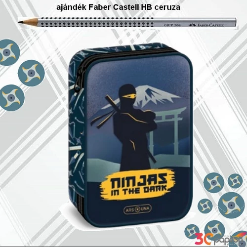 Tolltartó többszintes Ars Una Ninjas In The Dark (5457) 25 51344573