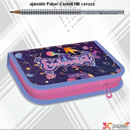 Tolltartó Ars Una töltött 24'' Enchanted (5350) 24 lila 93577754 Minőségi írószerekkel töltött k