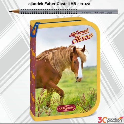 Tolltartó Ars Una töltött 24'' My Sweet Horse (5358) 24 ló 93577760 Minőségi írószerekkel töltött k