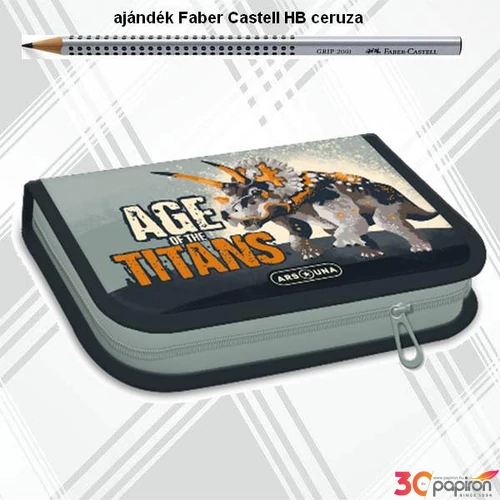 Tolltartó Ars Una töltött 23' Age of the Titans (5261) 23' dínó 93577743 Minőségi írószerekkel töltött k
