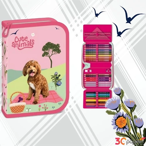 Tolltartó Ars Una töltött tolltartó Cute Animals Doggie (5458) 25 53574589