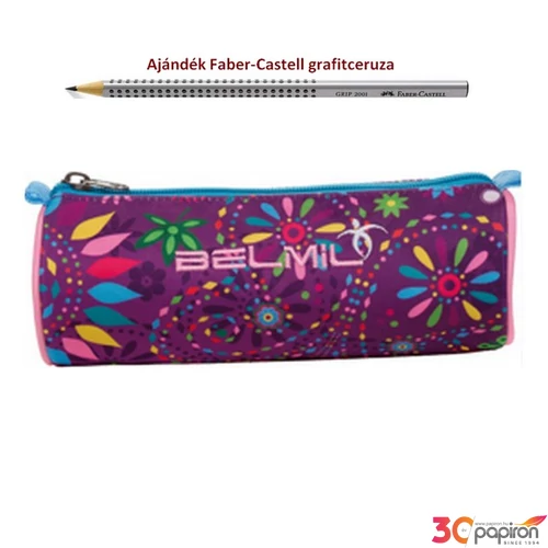 Tolltartó Belmil hengeres  335-73 Pencil Case 8x22cm