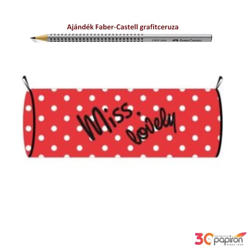 Tolltartó Belmil hengeres  335-73 Pencil Case 8x22cm