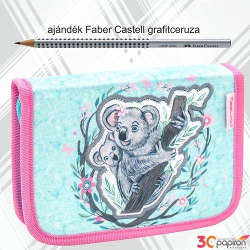 Tolltartó Belmil kihajtható 21  335-74 Pencil Case 14x20,5x3,5cm