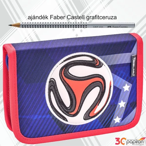 Tolltartó Belmil kihajtható 21  335-74 Pencil Case 14x20,5x3,5cm