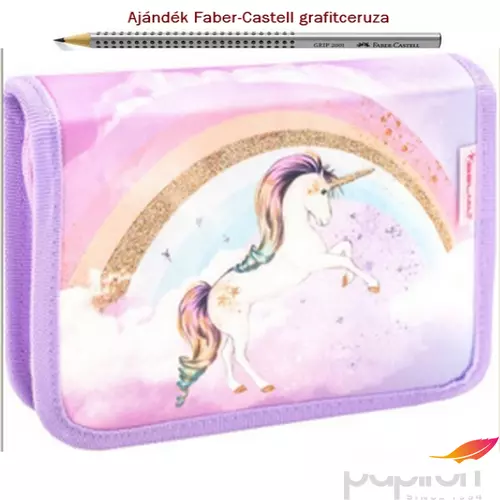 Tolltartó Belmil kihajtható 21 Mini-Fit Rainbow UnICOrn-Unikornisos 335-72 Pencil Case 14x20,5x3,5cm