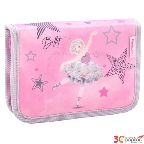 Tolltartó Belmil kihajtható 22 Classy Balett Light Pink 335-72 Pencil Case 14x20,5x3,5cm