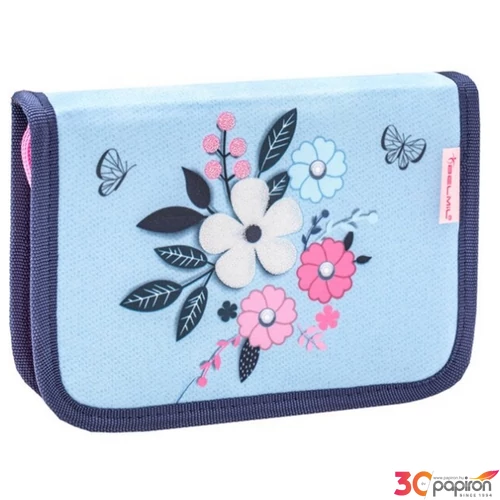 Tolltartó Belmil kihajtható 22 Classy Flower Patch 2 335-72 Pencil Case 14x20,5x3,5cm