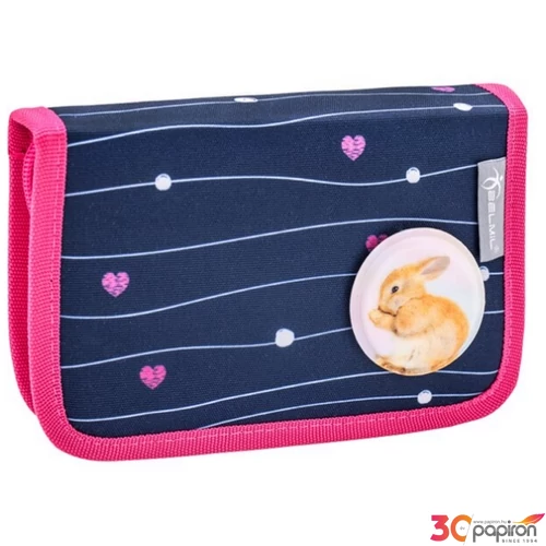 Tolltartó Belmil kihajtható 22 Comfy Simple Heart 2 335-74/P Pencil Case 14x20,5x3,5cm
