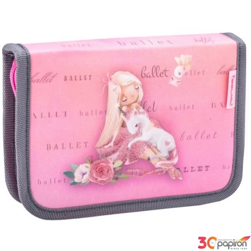 Tolltartó Belmil kihajtható 22 Customize-me Balett Dark Pink 335-72 Pencil Case 14x20,5x3,5cm