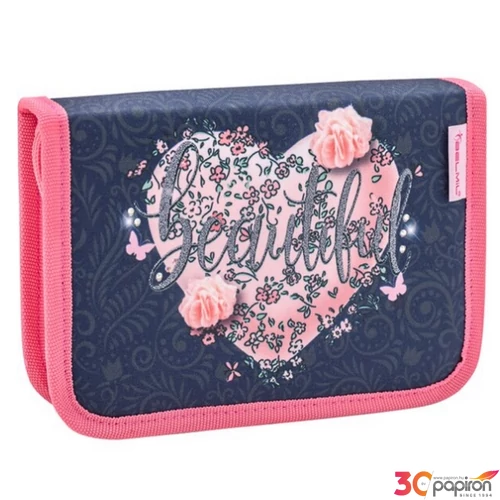 Tolltartó Belmil kihajtható 22 Customize-me Beautiful Flowers 335-72 Pencil Case 14x20,5x3,5cm