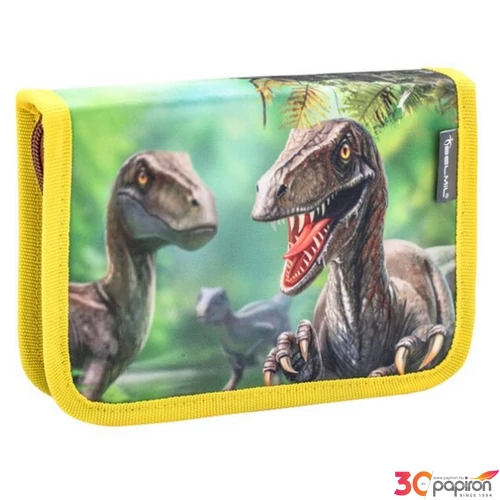 Tolltartó Belmil kihajtható 22 Customize-me Dinosaur Park 335-72 Pencil Case 14x20,5x3,5cm