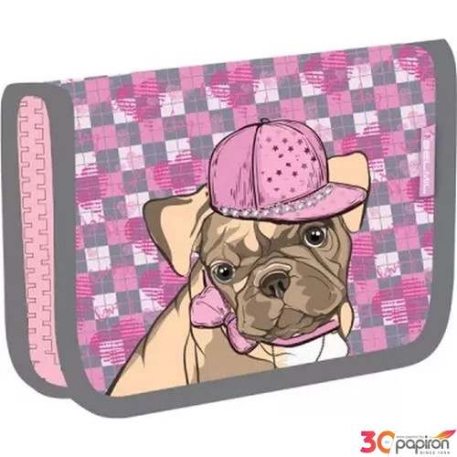 Tolltartó Belmil kihajtható DOG, KUTYA 335-72 Pencil Case 14x20,5x3,5cm
