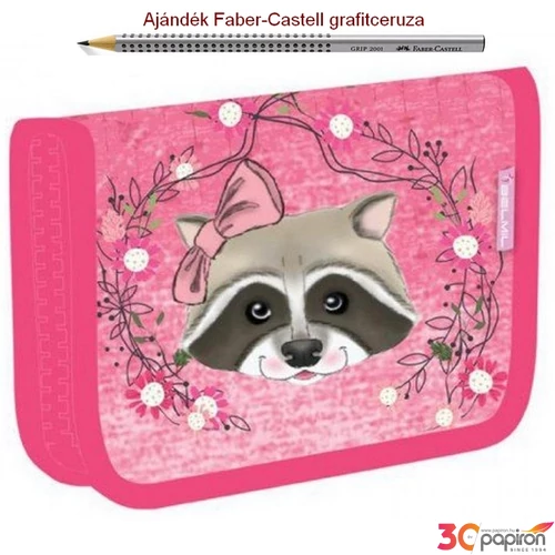 Tolltartó Belmil kihajtható MOSÓMACI 335-74 Pencil Case 14x20,5x3,5cm