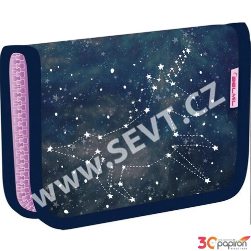 Tolltartó Belmil kihajtható UNIKORNIS 335-72 Pencil Case 14x20,5x3,5cm