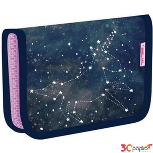 Tolltartó Belmil kihajtható UNIKORNIS 335-74 Pencil Case 14x20,5x3,5cm