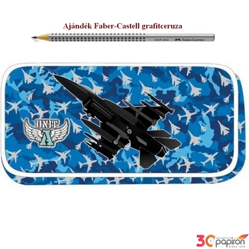 Tolltartó Belmil klapnis 21' hengeres 335-79 Pencil Case 12x20,5x5,5cm