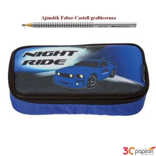 Tolltartó Belmil klapnis 21' hengeres 335-79 Pencil Case 12x20,5x5,5cm