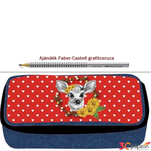 Tolltartó Belmil klapnis 21' hengeres 335-79 Pencil Case 12x20,5x5,5cm
