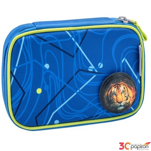 Tolltartó Belmil szögletes 22 Szögletes Tolltartó Abstract Lime Green 335-86 Pencil Pouch