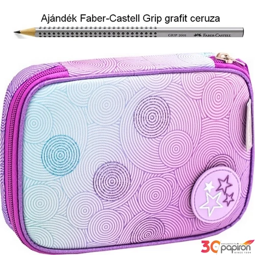 Tolltartó Belmil szögletes 21' Smarty 335-86 Wonder Pencil Pouch