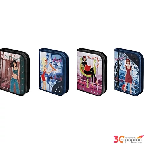 Tolltartó City girls 19 r Herlitz iskolaszezonos termék