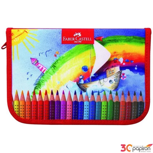 Tolltartó Faber-Castell klapni Grip zippes 573001