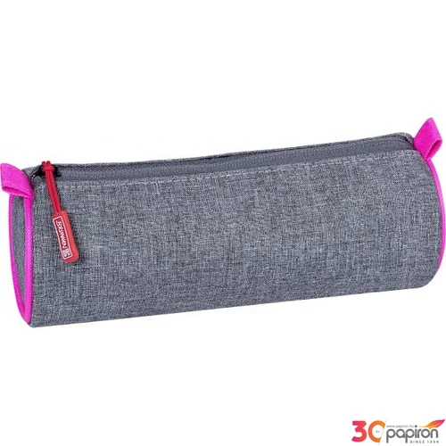 Tolltartó hengeres Brunnen Stone szürke/pink(22x8cm) 104911501