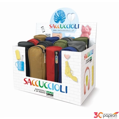 Tolltartó hengeres Lebez Basic style ovális és bedobós 6 klf. Szín 81233