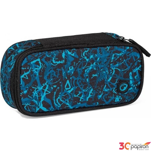 Tolltartó Bagmaster zippes dupla belsővel BAG 20 B kék/fekete