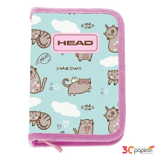 Tolltartó klapnis HEAD MEOW